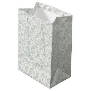 Sac Cadeau Moyen Jardin Botanique Sauge Éteinte - Neutre
