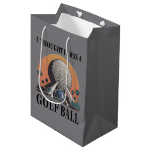 Sac Cadeau Moyen Je pensais que c'était une balle de golf Amateur d