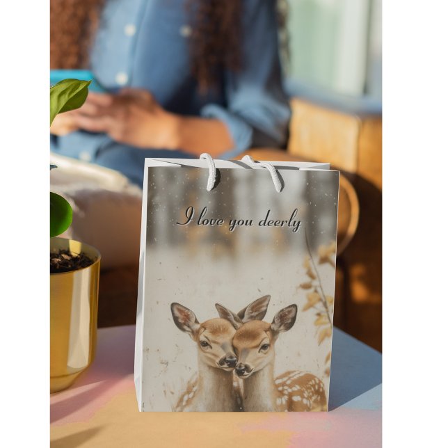 Sac Cadeau Moyen Je t'aime bien (Créateur téléchargé)