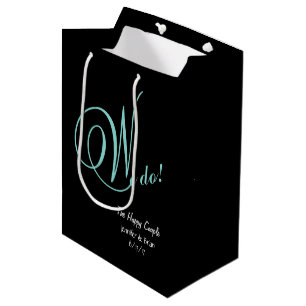 Sac Cadeau Moyen JEUNE MARIÉE et Co les couples heureux nous