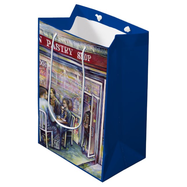 Sac Cadeau Moyen Jocond (Devant Angle)
