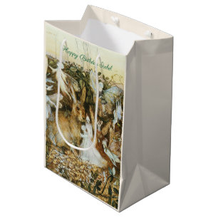 Sac Cadeau Moyen John Fitzgerald Imaginaire Fine Art Fairy