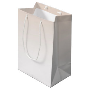 Sac Cadeau Moyen Joli comme un Mariage de pêche