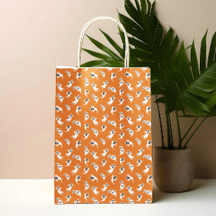 Sac Cadeau Moyen Joli petit Fantôme Effrayant Halloween