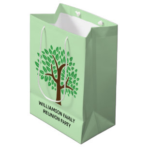 Sac Cadeau Moyen Jolie fête de réunion de famille sur mesure avec u