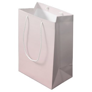 Sac Cadeau Moyen Jolie Fête des mariées Mariage rose