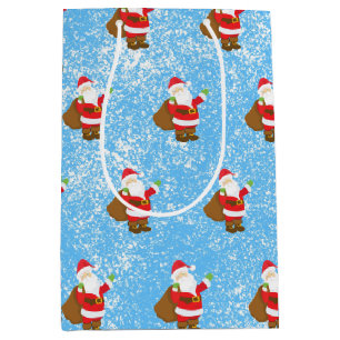 Sac Cadeau Moyen Jolly Ole Saint Nicholas