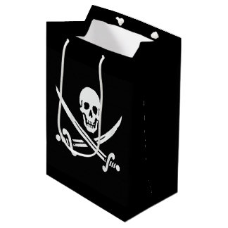 Sac Cadeau Moyen Jolly roger