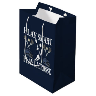 Sac Cadeau Moyen Joueur de crosse Anniversaire