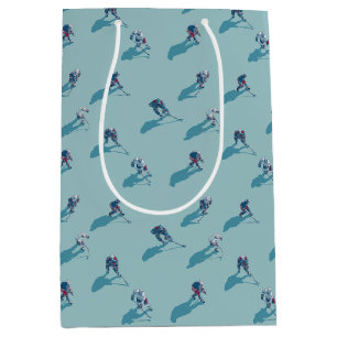Sac Cadeau Moyen Joueurs de hockey sur glace