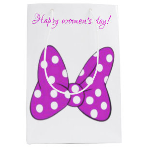Sac Cadeau Moyen Journée des femmes