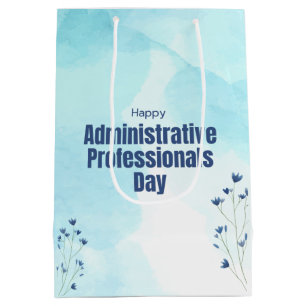Sac Cadeau Moyen Journée des professionnels de l'administration