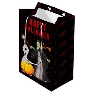 Sac Cadeau Moyen Joyeux Halloween