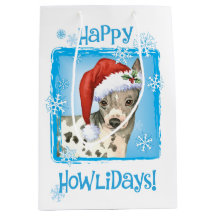 Joyeux Howlidays American Hairless Terrier