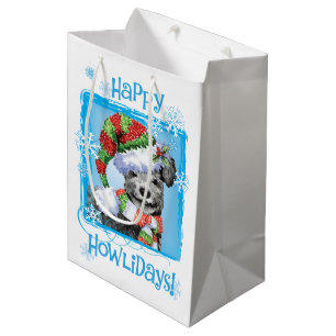 Sac Cadeau Moyen Joyeux Howlidays Pumi