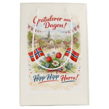 Joyeux Jour de la Constitution norvégienne - 17 Ma