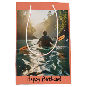 Sac Cadeau Moyen Joyeux Kayak