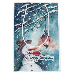 Sac Cadeau Moyen Joyeux Noël