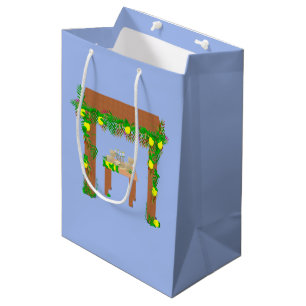 Sac Cadeau Moyen Joyeux Sukkot