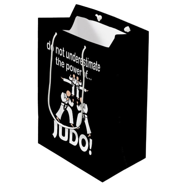 Sac Cadeau Moyen Judo Martial Arts Self Defense Taekwondo Judo (Devant Angle)