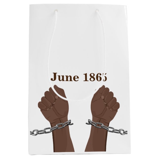 Sac Cadeau Moyen Juin 1865 (Devant)