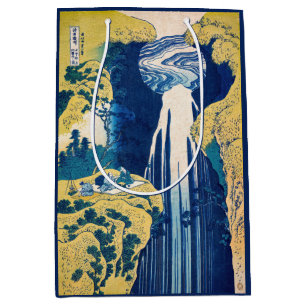 Sac Cadeau Moyen Katsushika Hokusai - Chutes Amida