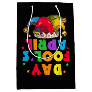 Sac Cadeau Moyen Kit de blagues drôles pour le 1er avril