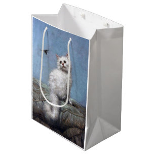 Sac Cadeau Moyen Kitten et Bee, Carl Kahler