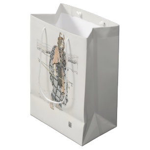 Sac Cadeau Moyen La Chasse (par Ann Macbeth)