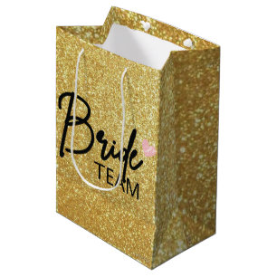 Sac Cadeau Moyen La mariée, Cadeau de fête de demoiselle d'honneur,