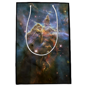 Sac Cadeau Moyen La montagne mystique en Carina Nebula Espace Hubbl