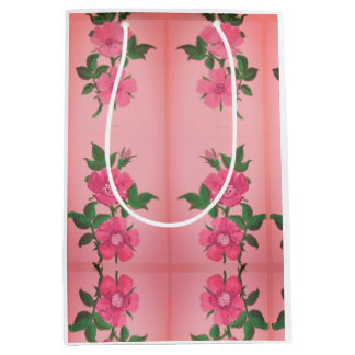 Sac Cadeau Moyen La Petite Fleur