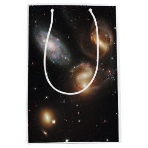Sac Cadeau Moyen La quintette de Stephan : Une épave galaxie galact
