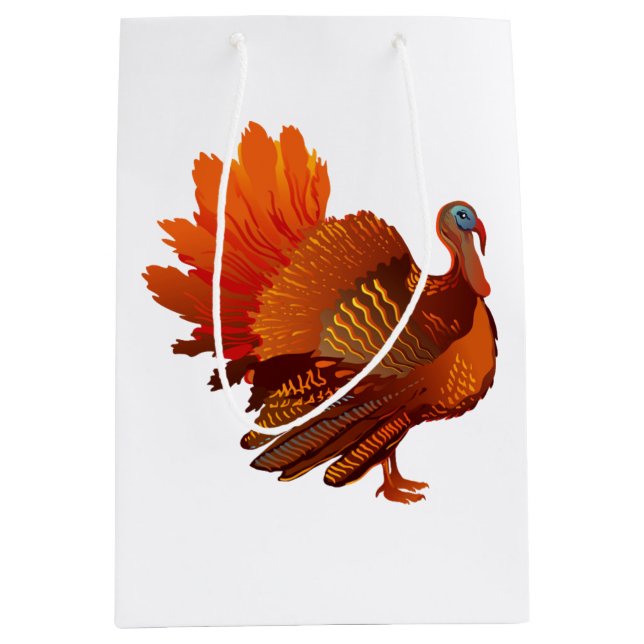 Sac Cadeau Moyen La Turquie (Devant)