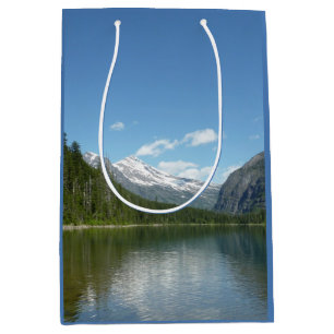 Sac Cadeau Moyen Lac Avalanche I dans le parc national de Glacier