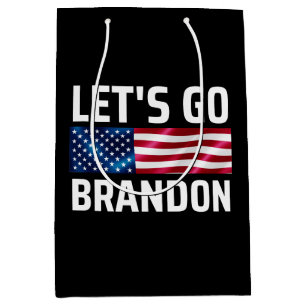 Sac Cadeau Moyen laissons brandon laisser brandon aller brandon