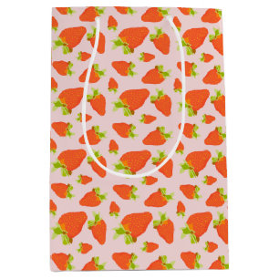Sac Cadeau Moyen Lait de fraise