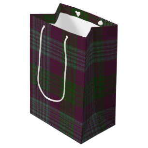 Sac Cadeau Moyen Lang Tartan
