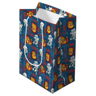 Sac Cadeau Moyen L'ANNÉE SANS Snowtown Showdown SANTA CLAUS™