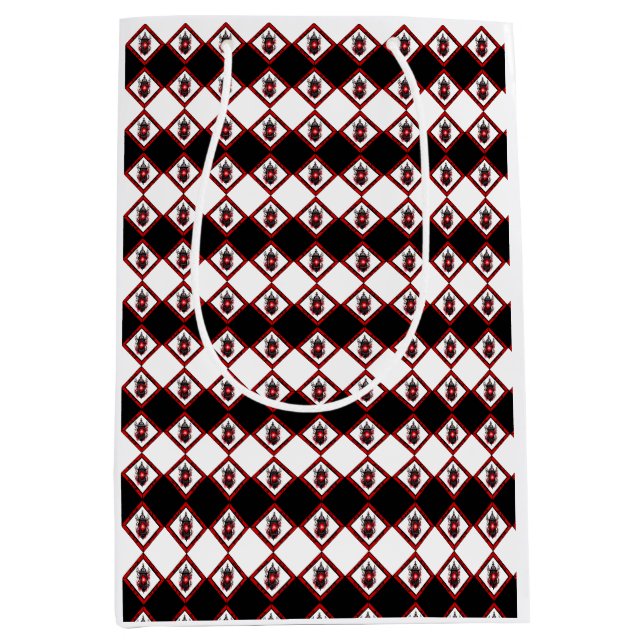 Sac Cadeau Moyen Lanternes gothiques  (Devant)