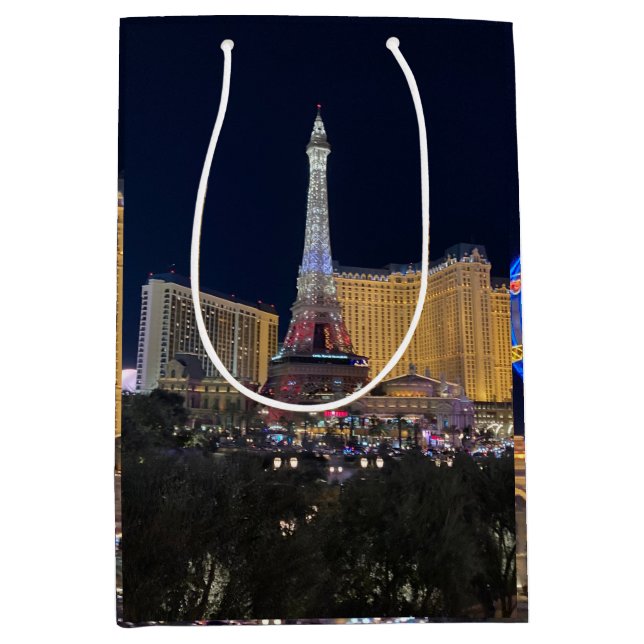 Sac Cadeau Moyen Las Vegas (Devant)