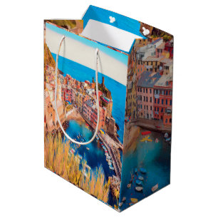 Sac Cadeau Moyen ldp VERNAZZA - Cinque Terre -