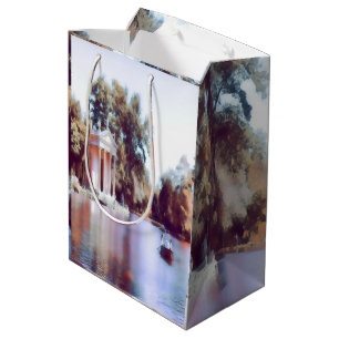 Sac Cadeau Moyen ldp VILLA BORGHESE GARDENS - Rome -