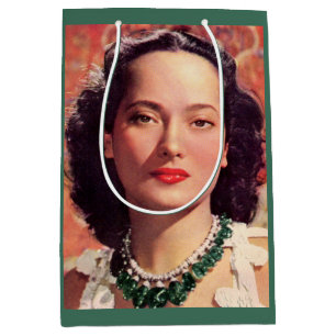 Sac Cadeau Moyen le beau Merle Oberon