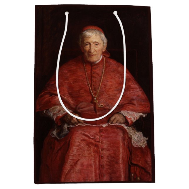 Sac Cadeau Moyen Le cardinal John Henry Newman (Devant)