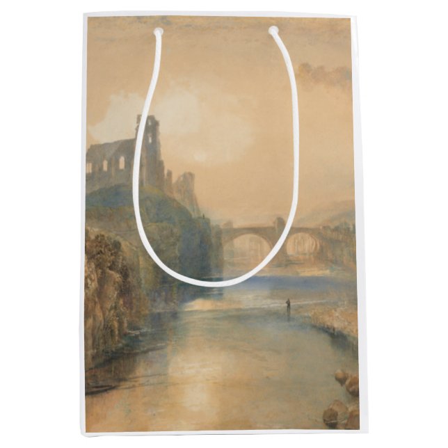 Sac Cadeau Moyen Le château de William Turner Barnard (Devant)