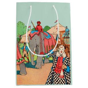 Sac Cadeau Moyen Le cirque arrive en ville