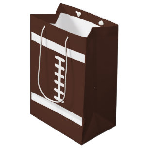Sac Cadeau Moyen Le football de nouveauté