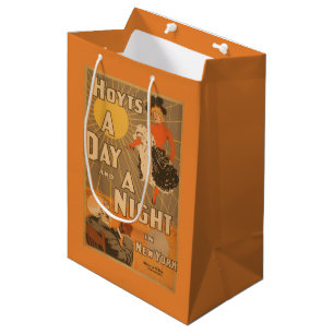Sac Cadeau Moyen Le jour d'A de Hoyt et une nuit à New York City