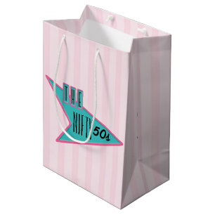 Sac Cadeau Moyen Le Nifty les années 50